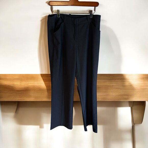 Worthington Modern Fit Blue Size 6 Dress Pants Trousers‎ - Picture 1 of 10
